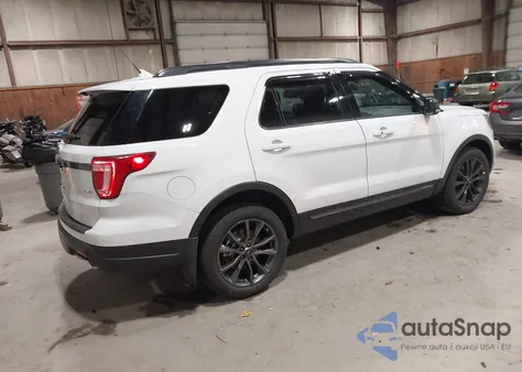 2018 Ford Explorer Xlt z USA, uszkodzony, nr VIN 1FM5K8D89JGC50842